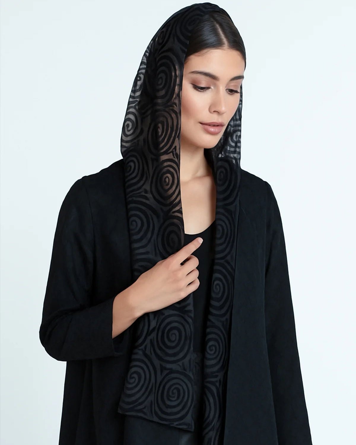 SHLA2502 SCARF - MOONLIGHT CONCEPT - MIRA Y MANO
