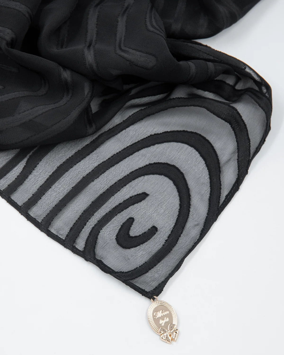 SHLA2502 SCARF - MOONLIGHT CONCEPT - MIRA Y MANO