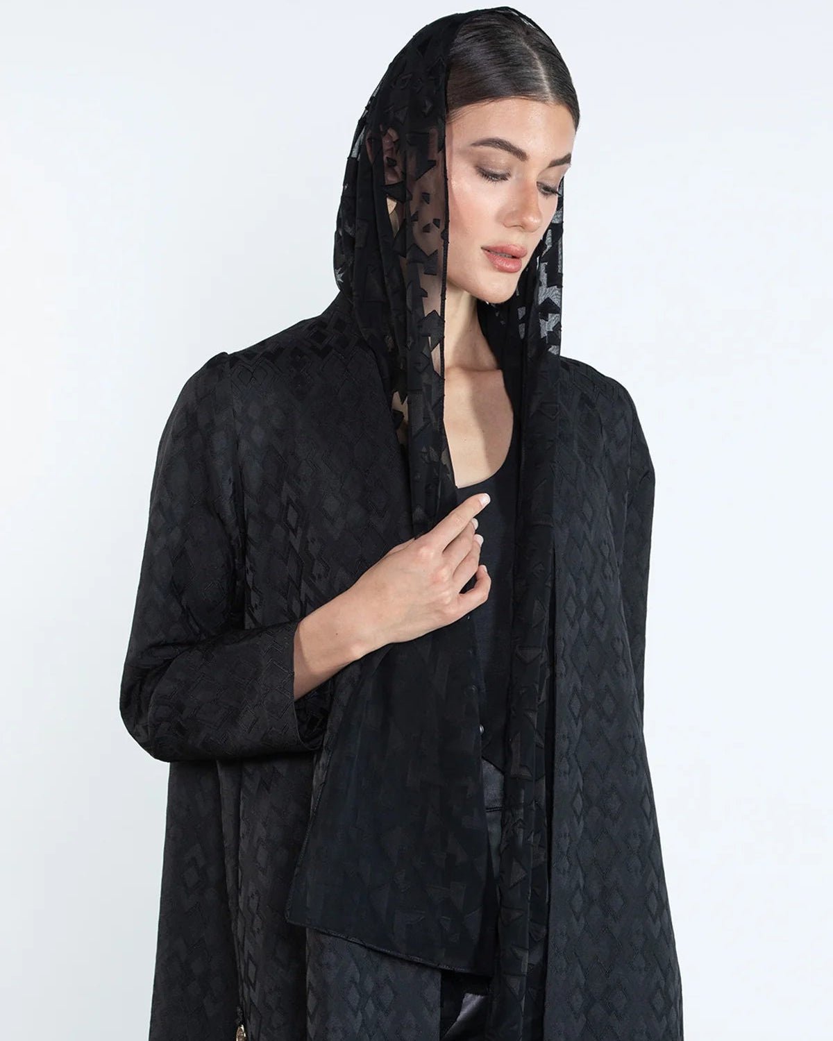 SHLA2503 SCARF - MOONLIGHT CONCEPT - MIRA Y MANO