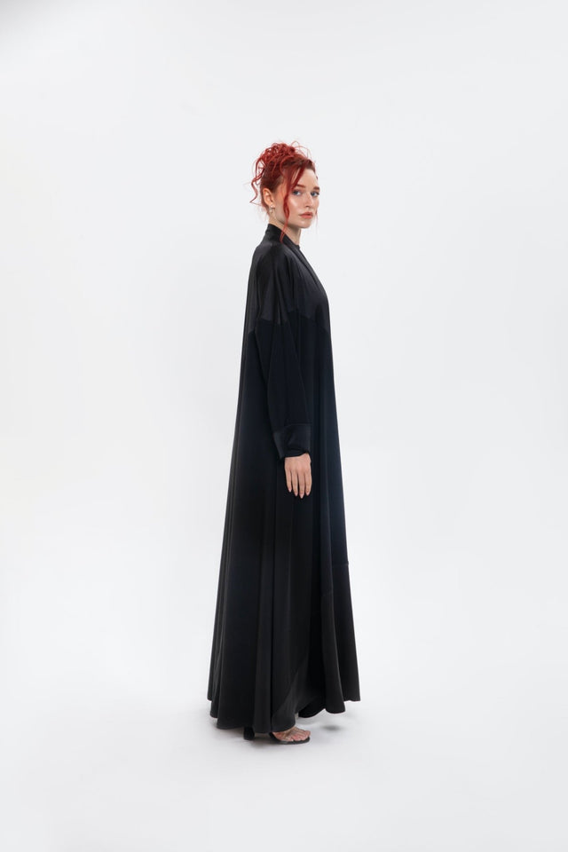 SM2407 - BLK ABAYA - MOONLIGHT CONCEPT - MIRA Y MANO