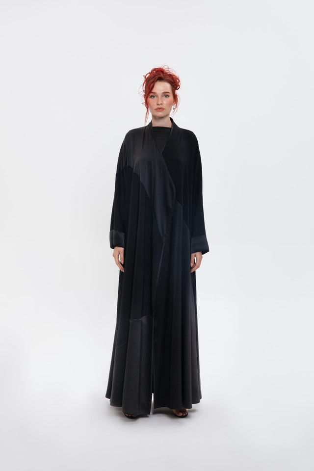 SM2407 - BLK ABAYA - MOONLIGHT CONCEPT - MIRA Y MANO