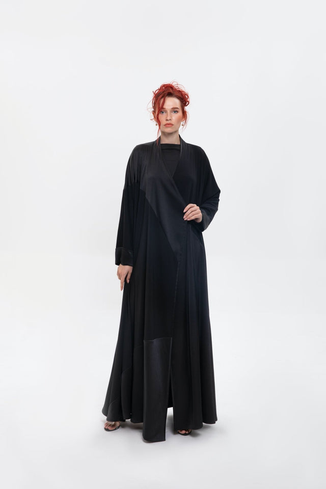 SM2407 - BLK ABAYA - MOONLIGHT CONCEPT - MIRA Y MANO