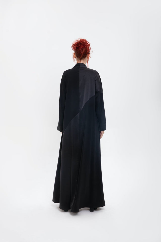 SM2407 - BLK ABAYA - MOONLIGHT CONCEPT - MIRA Y MANO