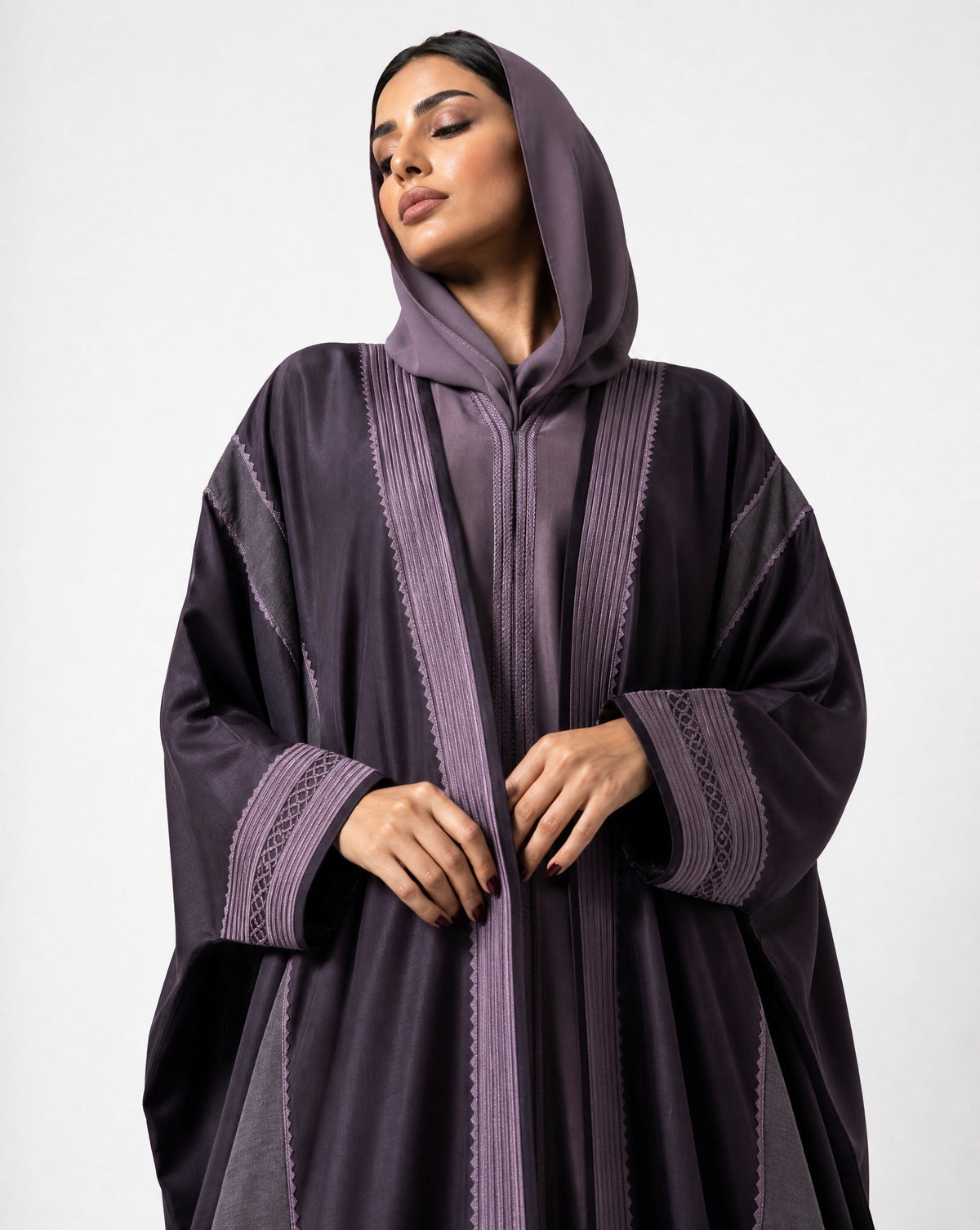 Bisht Abaya Set - MRAISHA - MIRA Y MANO