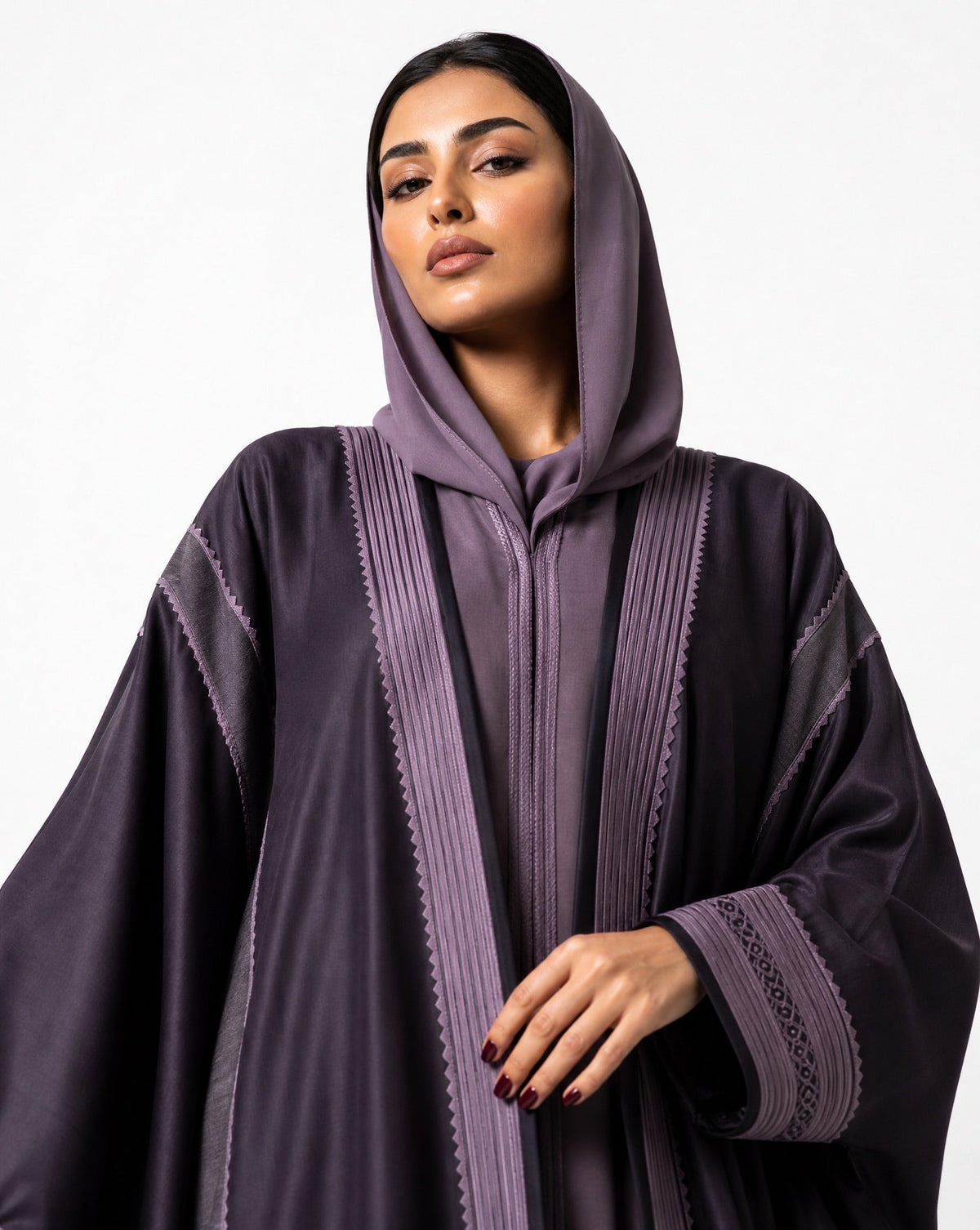 Bisht Abaya Set - MRAISHA - MIRA Y MANO