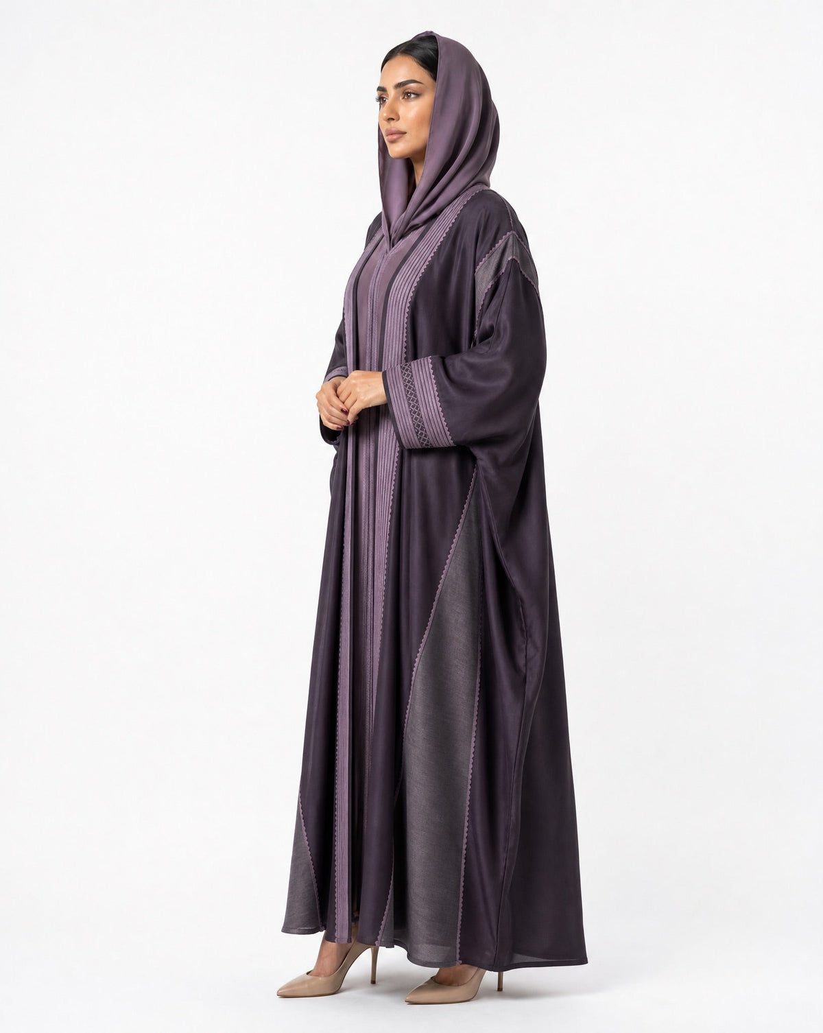 Bisht Abaya Set - MRAISHA - MIRA Y MANO