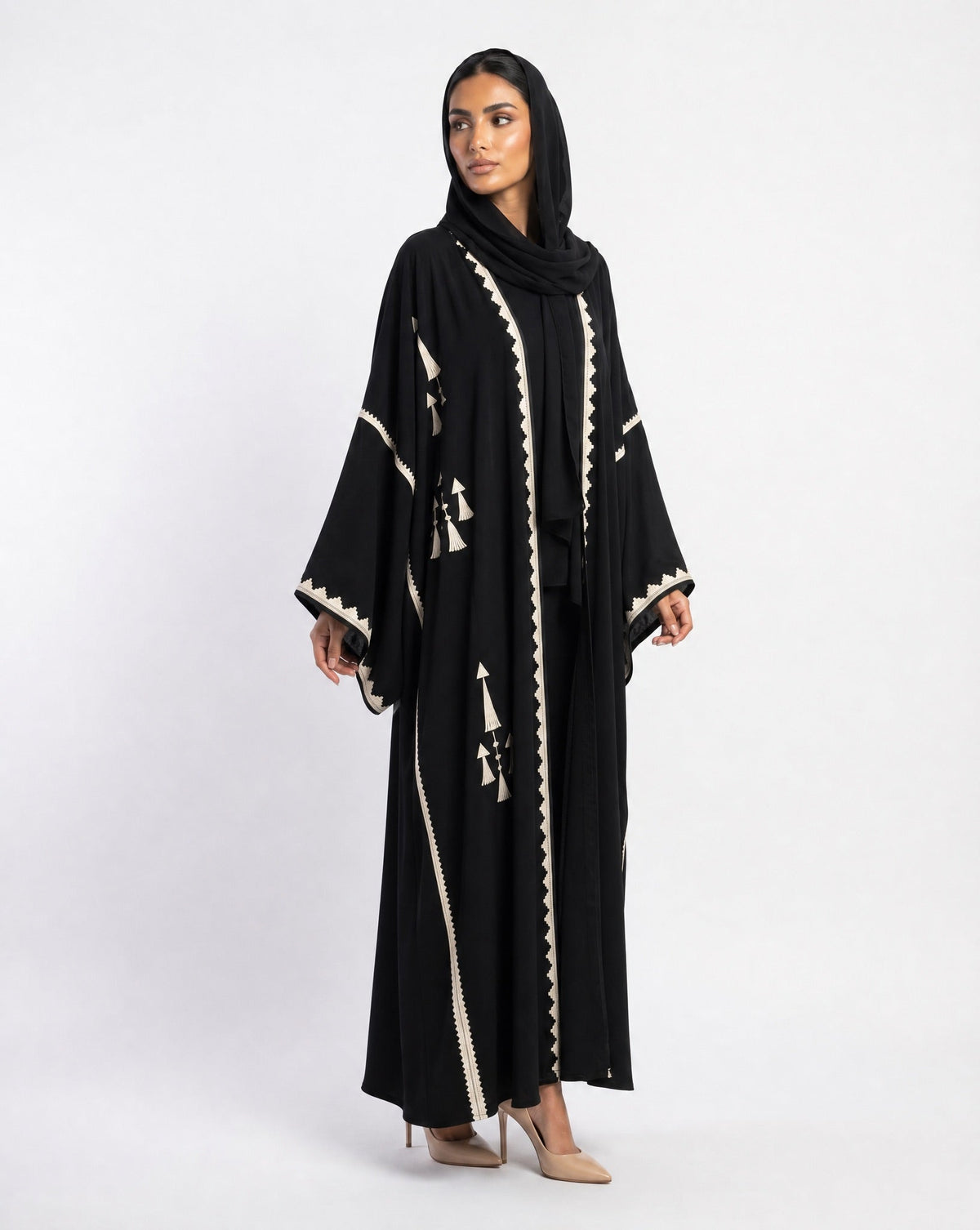 Central Region Inspired Abaya - MRAISHA - MIRA Y MANO