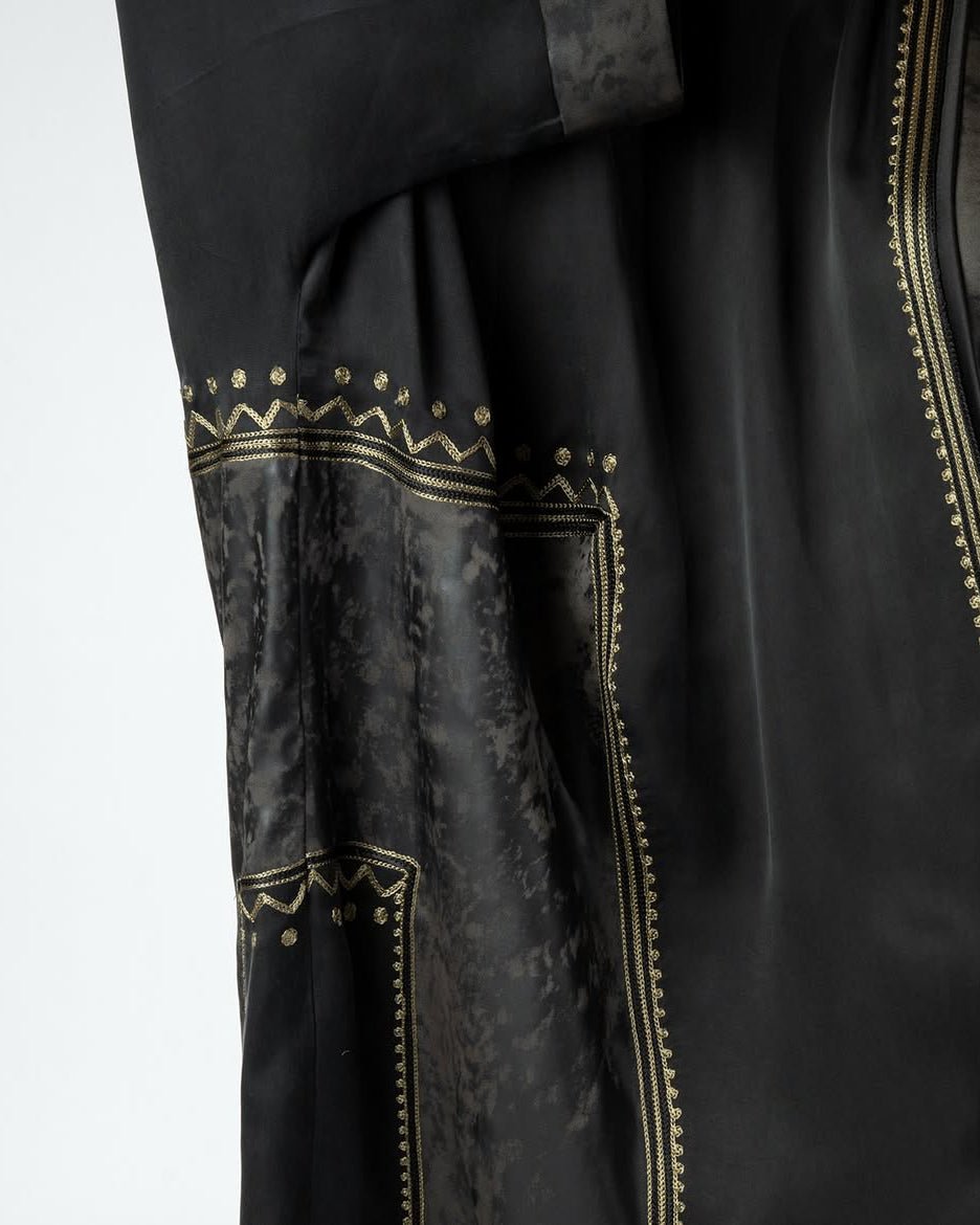 Kimono Printed Abaya Set - MRAISHA - MIRA Y MANO