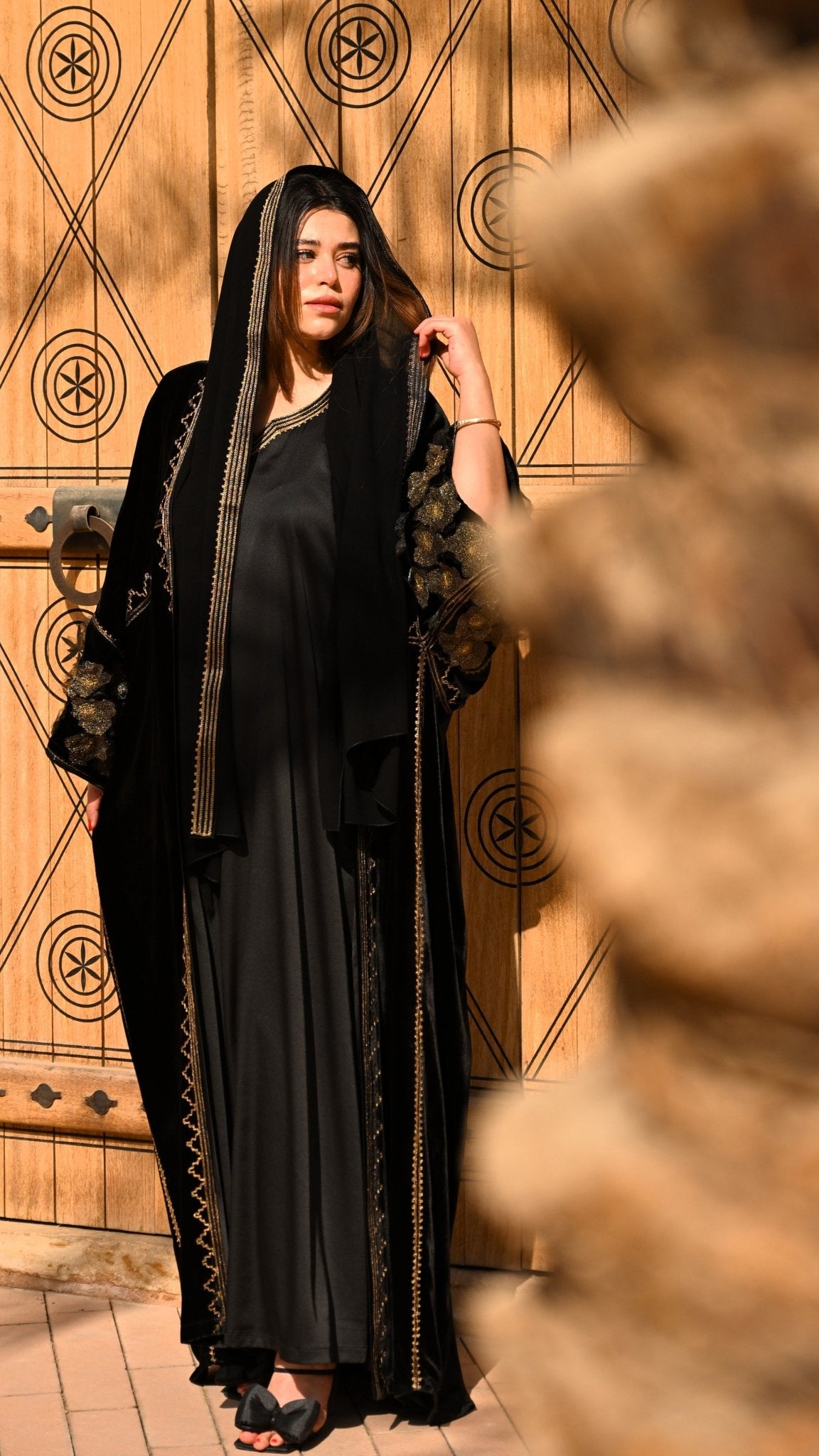 MRAAW102 ABAYA SET - MRAISHA - MIRA Y MANO