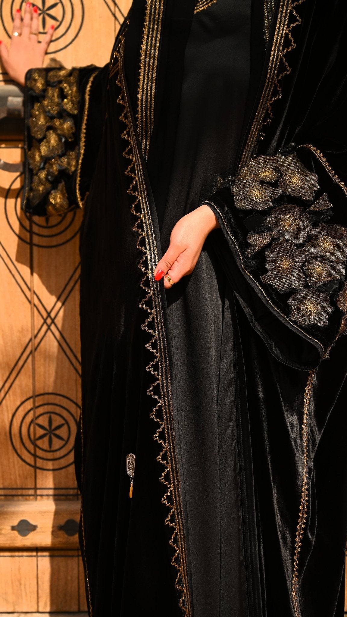 MRAAW102 ABAYA SET - MRAISHA - MIRA Y MANO