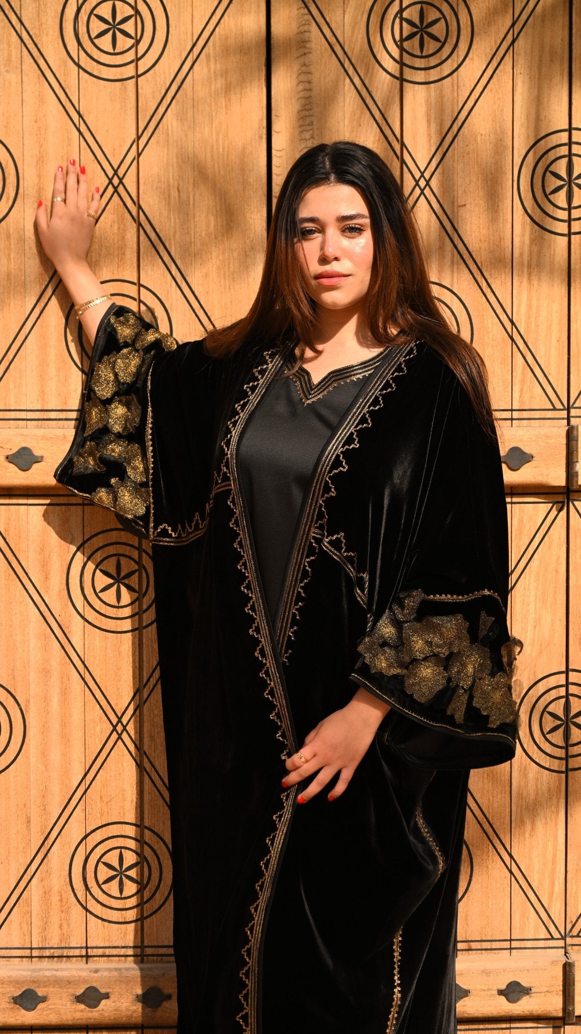 MRAAW102 ABAYA SET - MRAISHA - MIRA Y MANO
