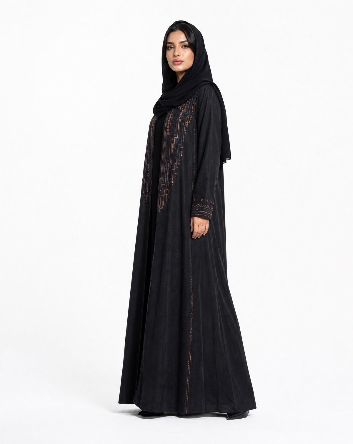 Mraisha Classic Asiri Design Abaya Set - MRAISHA - MIRA Y MANO