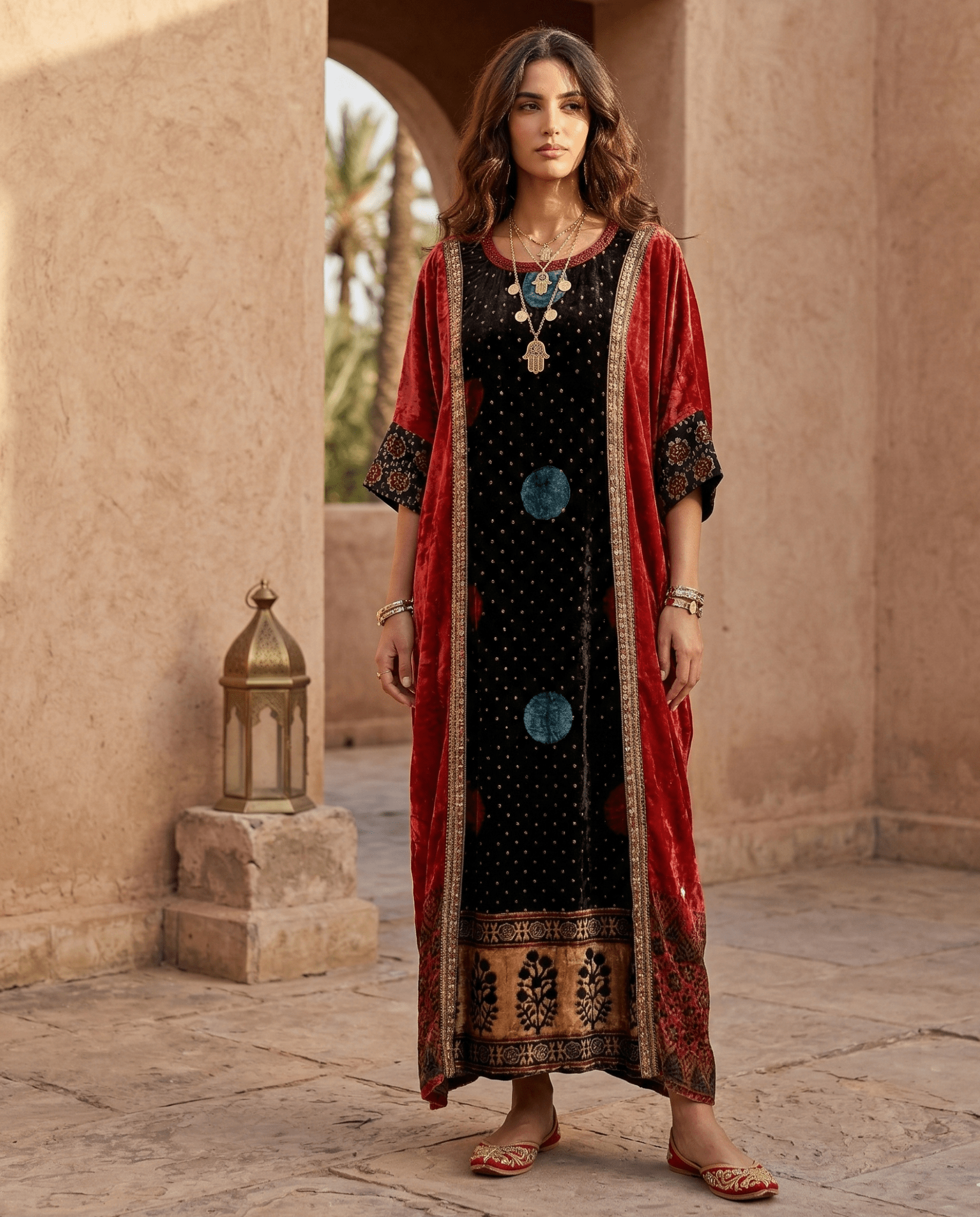 AW26MULV009 JALABIAH - MULAKAAT - MIRA Y MANO