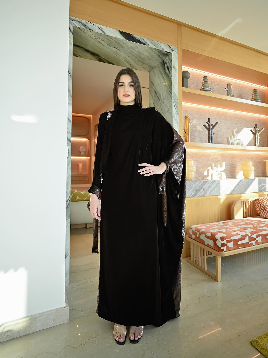 RMD007 KAFTAN - NABILA NAZER - MIRA Y MANO