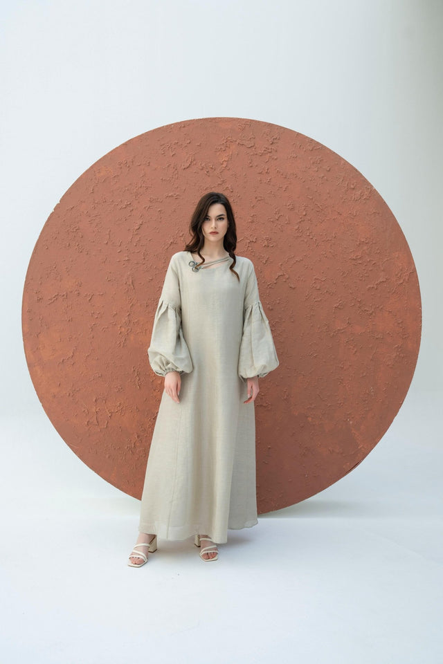 SS25005 KAFTAN - NABILA NAZER - MIRA Y MANO