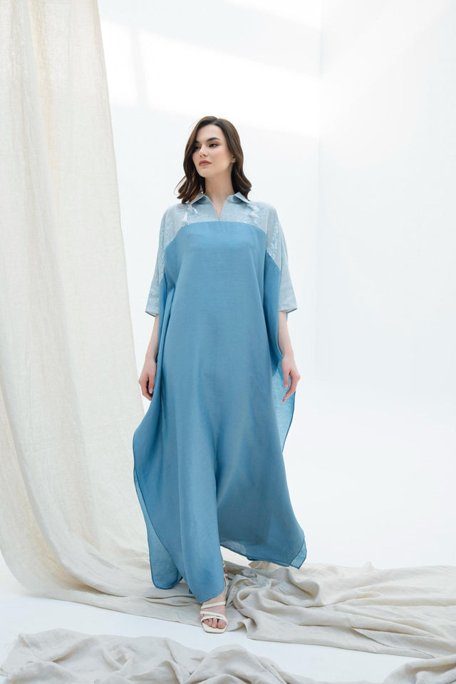 SS25008 KAFTAN - NABILA NAZER - MIRA Y MANO