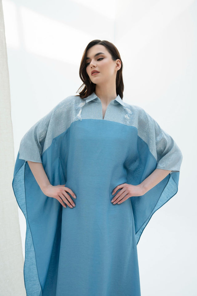 SS25008 KAFTAN - NABILA NAZER - MIRA Y MANO