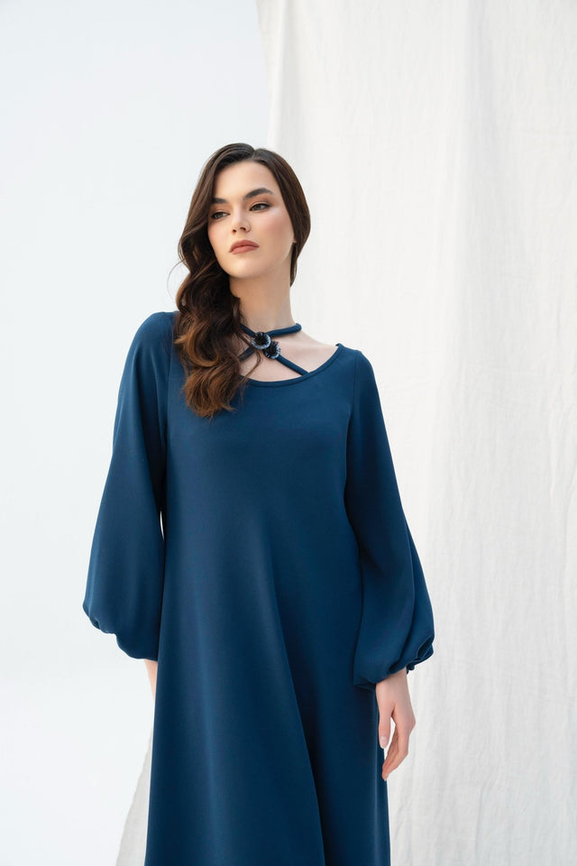 SS25017 KAFTAN - NABILA NAZER - MIRA Y MANO