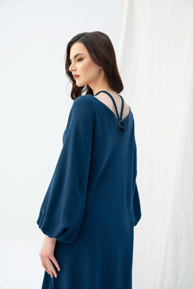 SS25017 KAFTAN - NABILA NAZER - MIRA Y MANO