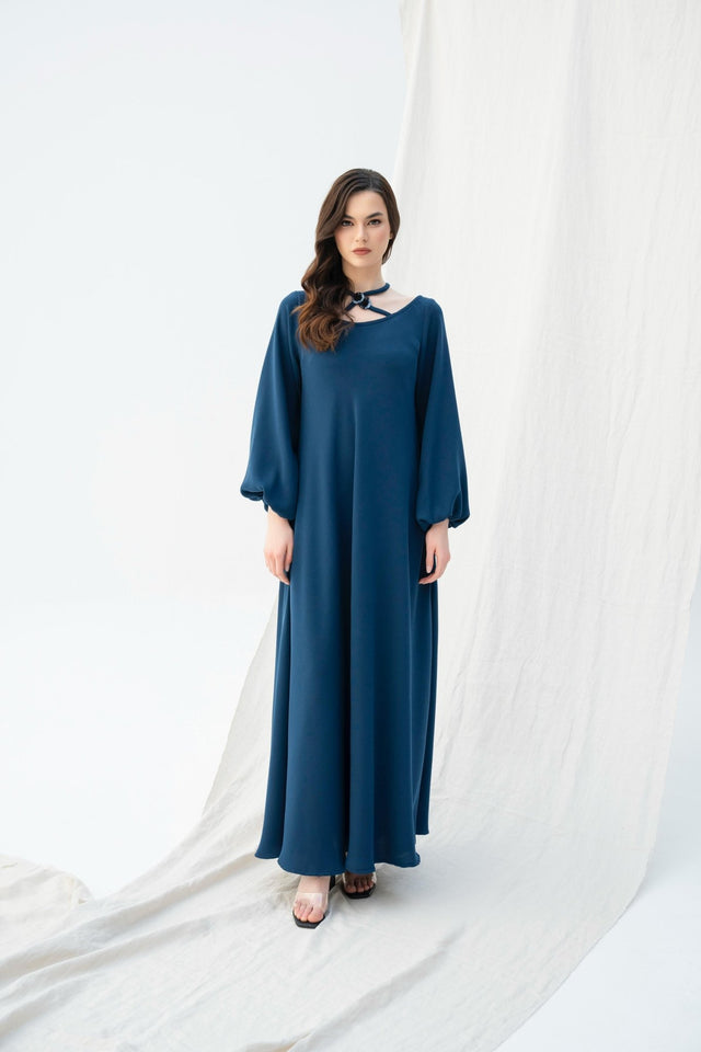 SS25017 KAFTAN - NABILA NAZER - MIRA Y MANO