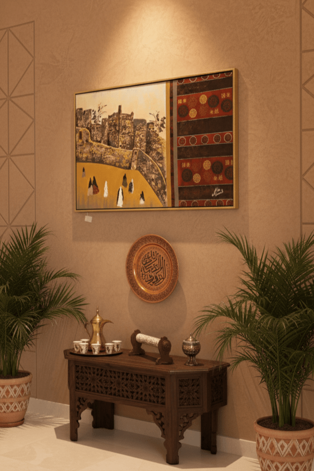 NAJD PAINTING - NADA ALOWAID - MIRA Y MANO