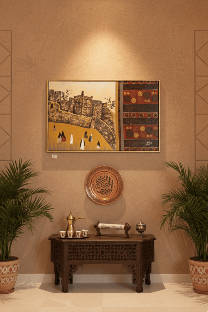 NAJD PAINTING - NADA ALOWAID - MIRA Y MANO