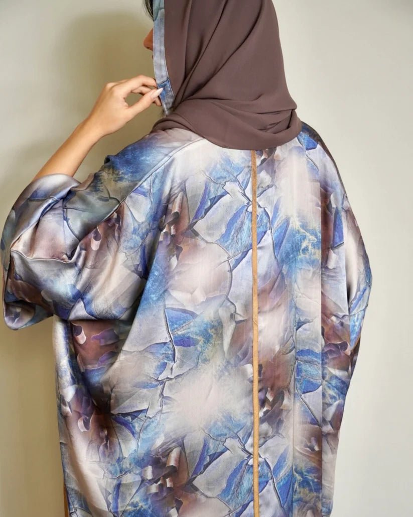 MARBLE ABAYA - NAKHLAH - MIRA Y MANO