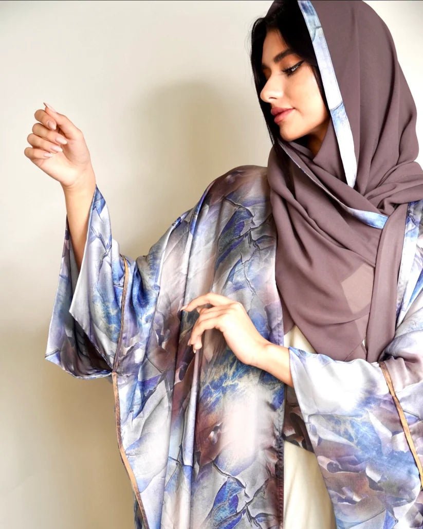 MARBLE ABAYA - NAKHLAH - MIRA Y MANO