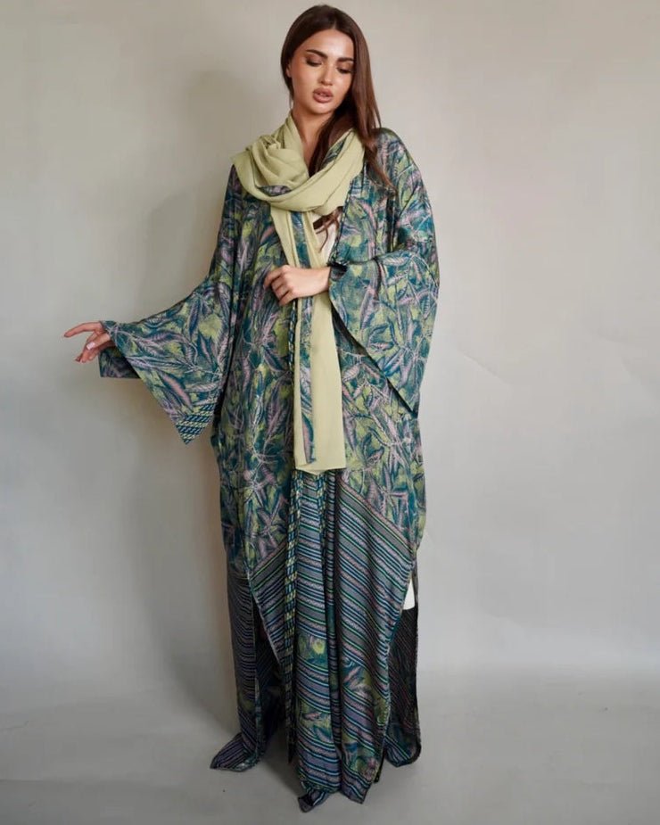 PALM TREES ABAYA - NAKHLAH - MIRA Y MANO