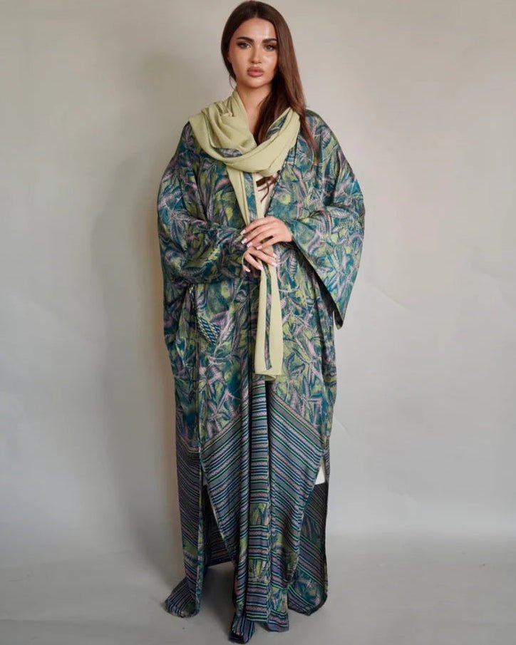 PALM TREES ABAYA - NAKHLAH - MIRA Y MANO