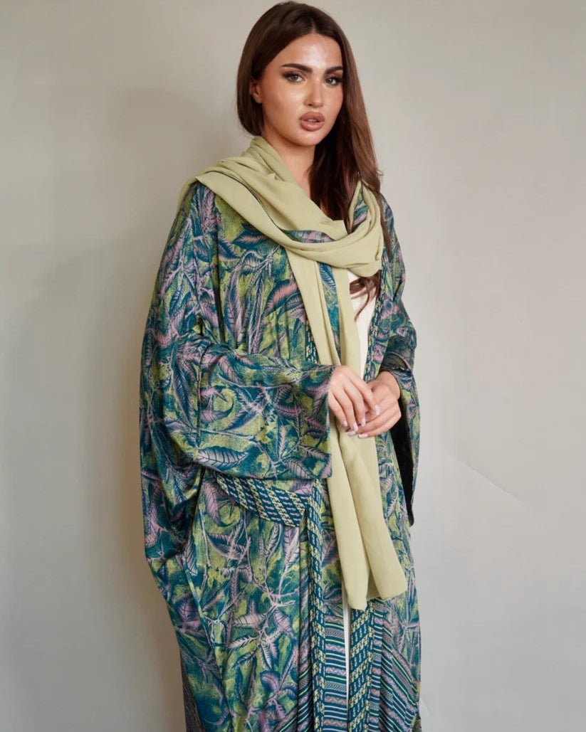 PALM TREES ABAYA - NAKHLAH - MIRA Y MANO