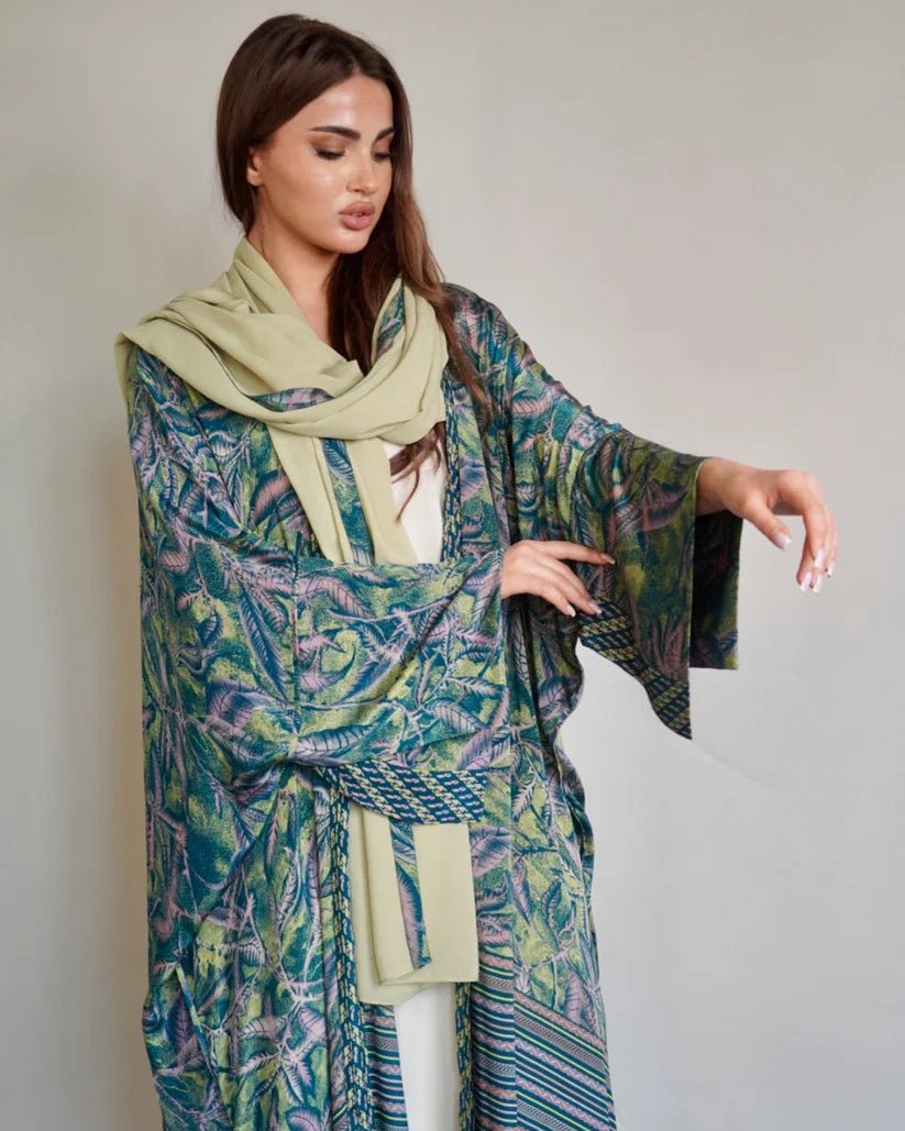 PALM TREES ABAYA - NAKHLAH - MIRA Y MANO