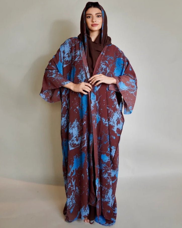 SEA & LAND ABAYA - NAKHLAH - MIRA Y MANO