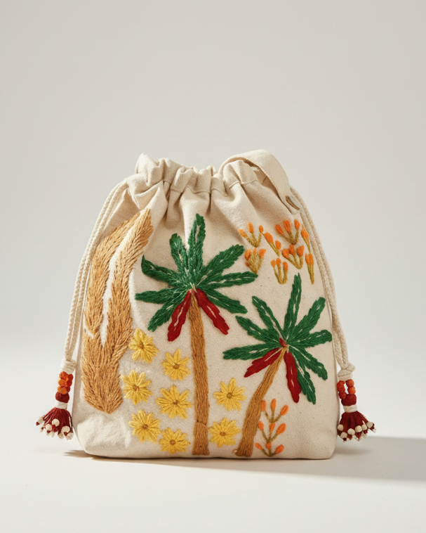 B22 - A BAG - NEVIN ALTMANN - MIRA Y MANO