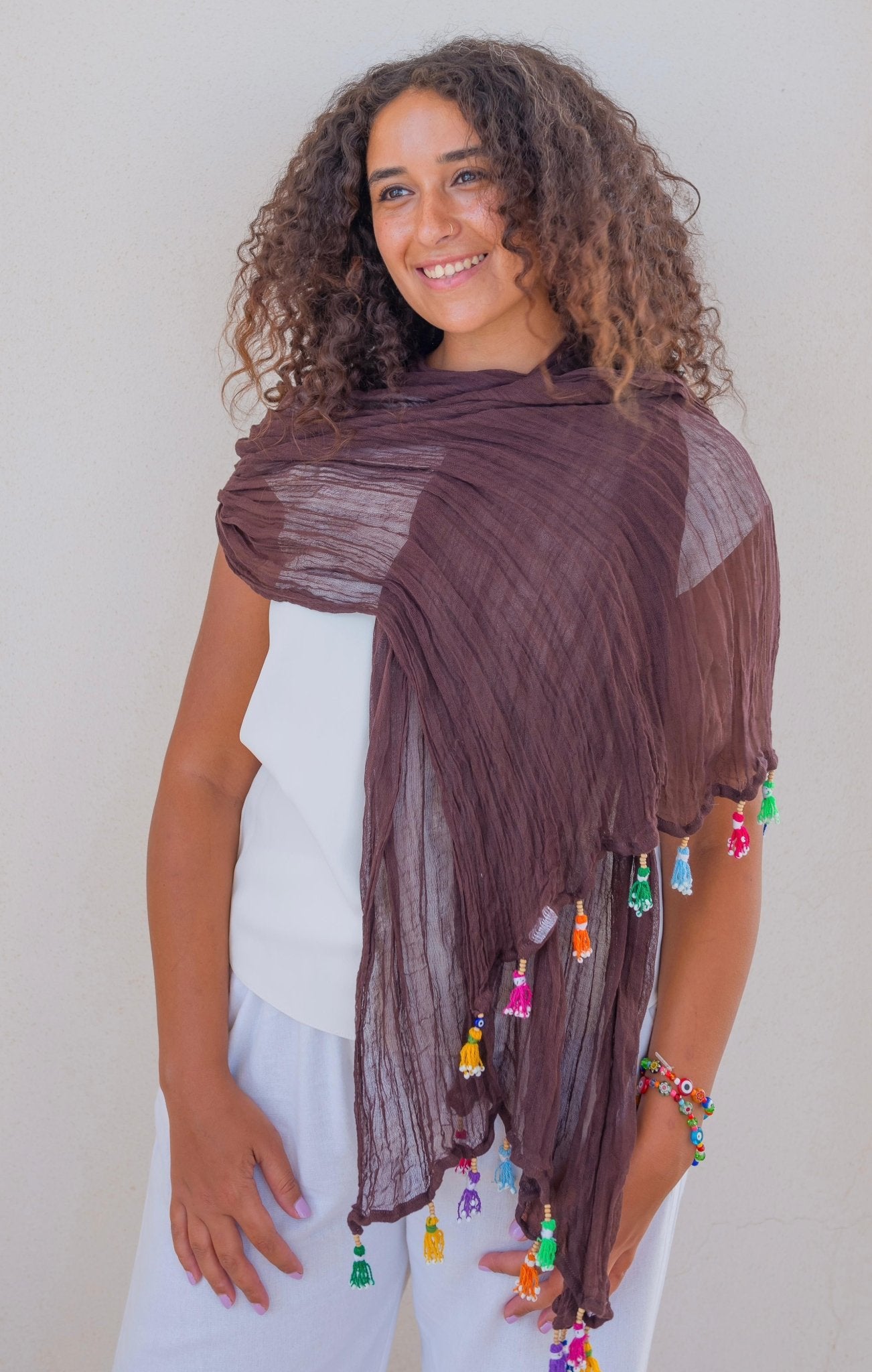 S10 - DB SCARF - NEVIN ALTMANN - MIRA Y MANO