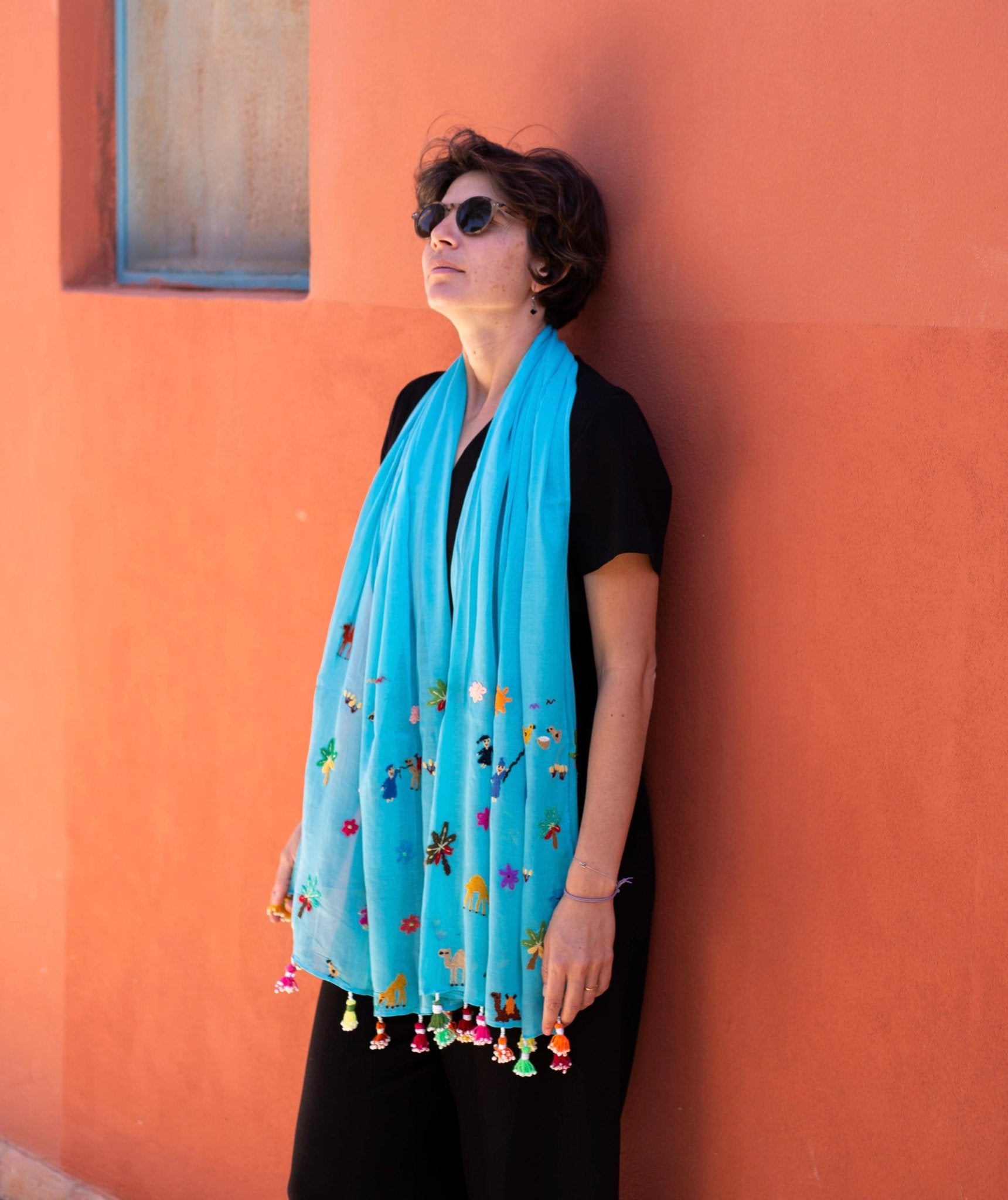 S16 - TB SCARF - NEVIN ALTMANN - MIRA Y MANO