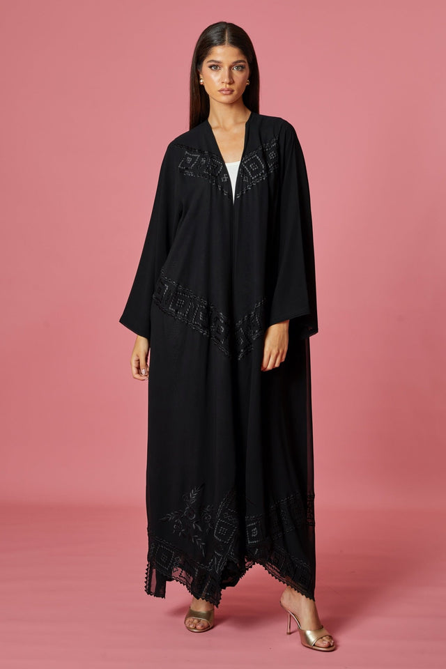 NM 333 ABAYA - NM BOUTIQUE - MIRA Y MANO