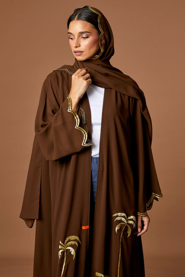 NM 362 BR ABAYA - NM BOUTIQUE - MIRA Y MANO