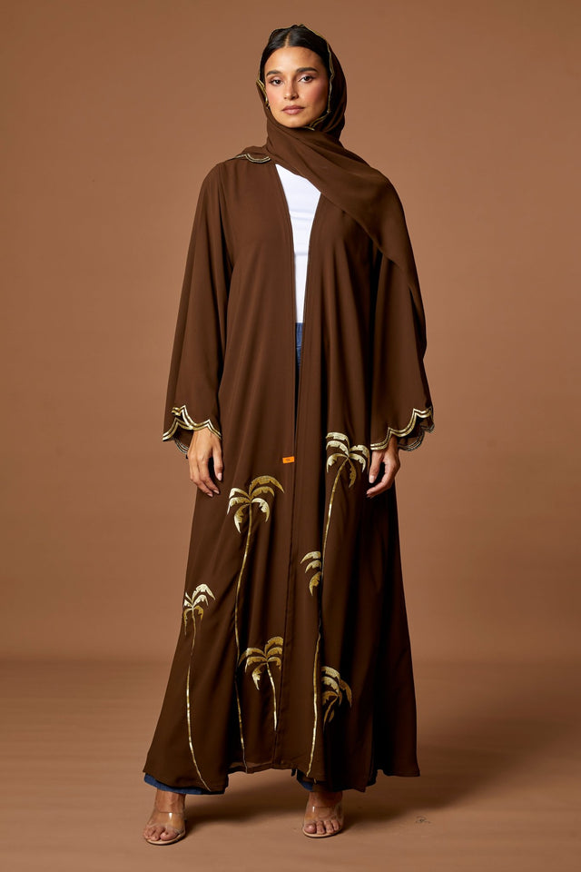 NM 362 BR ABAYA - NM BOUTIQUE - MIRA Y MANO