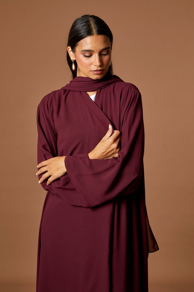 NM 387 MR ABAYA - NM BOUTIQUE - MIRA Y MANO