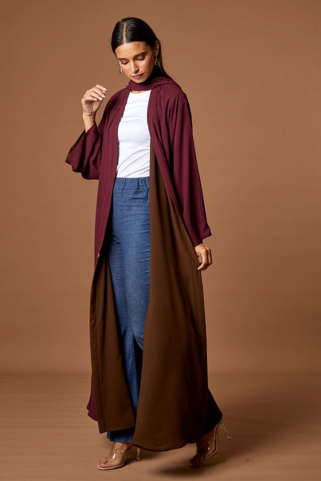 NM 387 MR ABAYA - NM BOUTIQUE - MIRA Y MANO