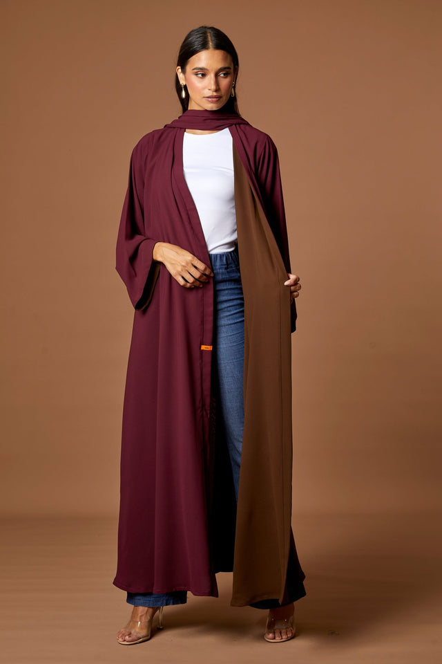 NM 387 MR ABAYA - NM BOUTIQUE - MIRA Y MANO