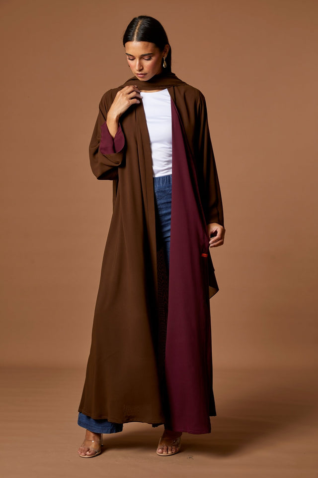 NM 387 MR ABAYA - NM BOUTIQUE - MIRA Y MANO