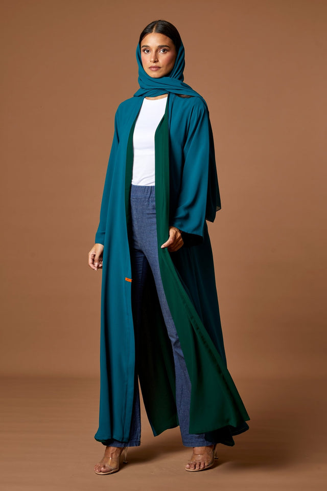 NM 387 TR ABAYA - NM BOUTIQUE - MIRA Y MANO