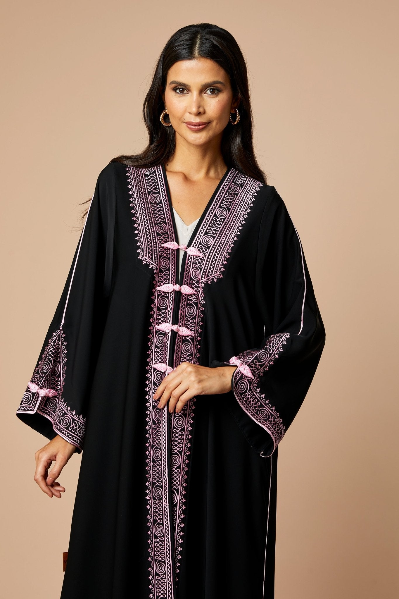 NM - 400 ABAYA - NM BOUTIQUE - MIRA Y MANO
