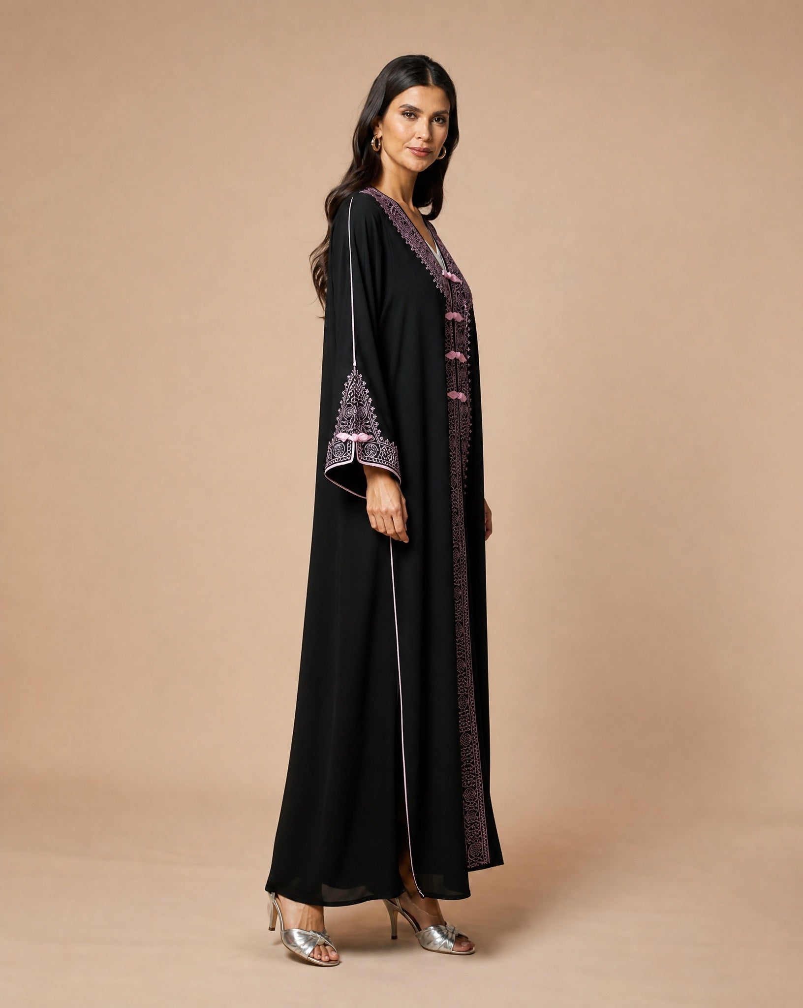 NM-400 ABAYA - NM BOUTIQUE - MIRA Y MANO