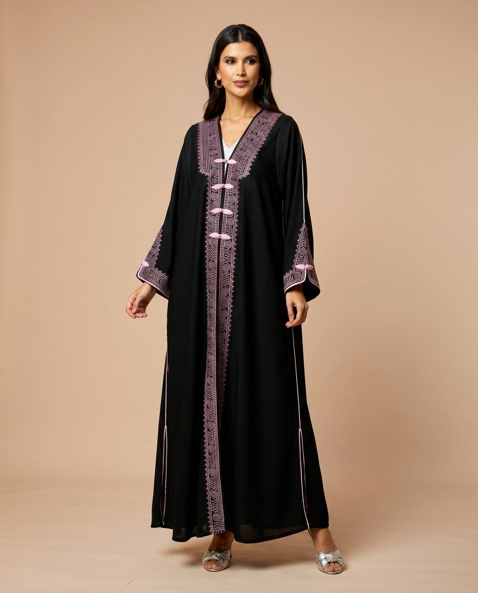 NM-400 ABAYA - NM BOUTIQUE - MIRA Y MANO