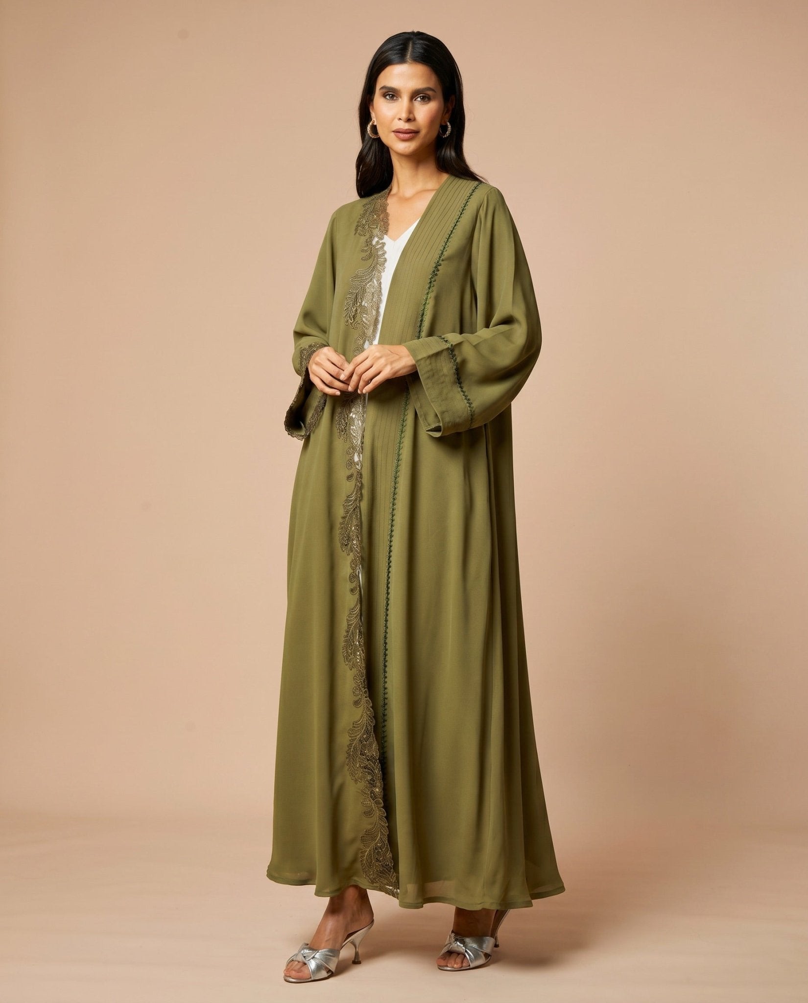 NM-416 ABAYA - NM BOUTIQUE - MIRA Y MANO