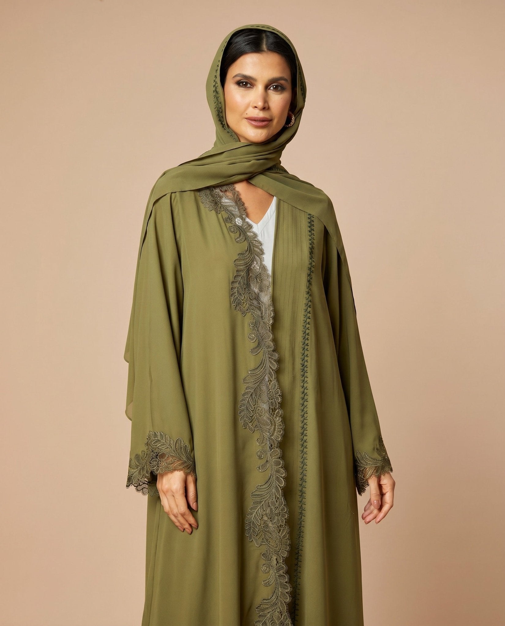 NM-416 ABAYA - NM BOUTIQUE - MIRA Y MANO