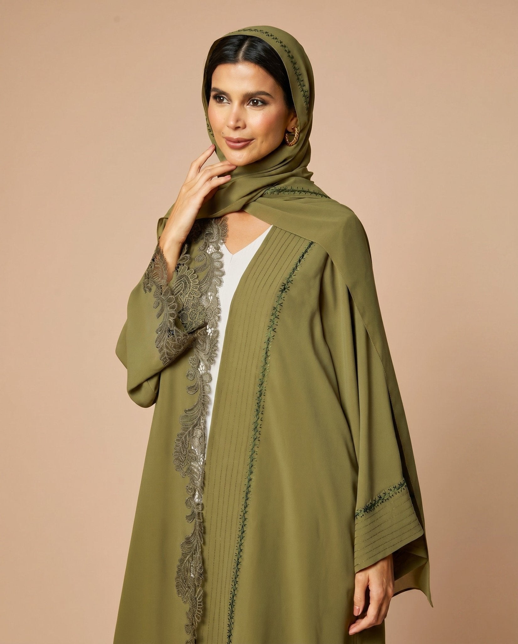 NM-416 ABAYA - NM BOUTIQUE - MIRA Y MANO